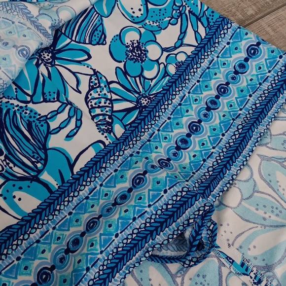 LillyPulitzer..New! Donna Maxi Romper ..size 0 - Picture 7 of 9